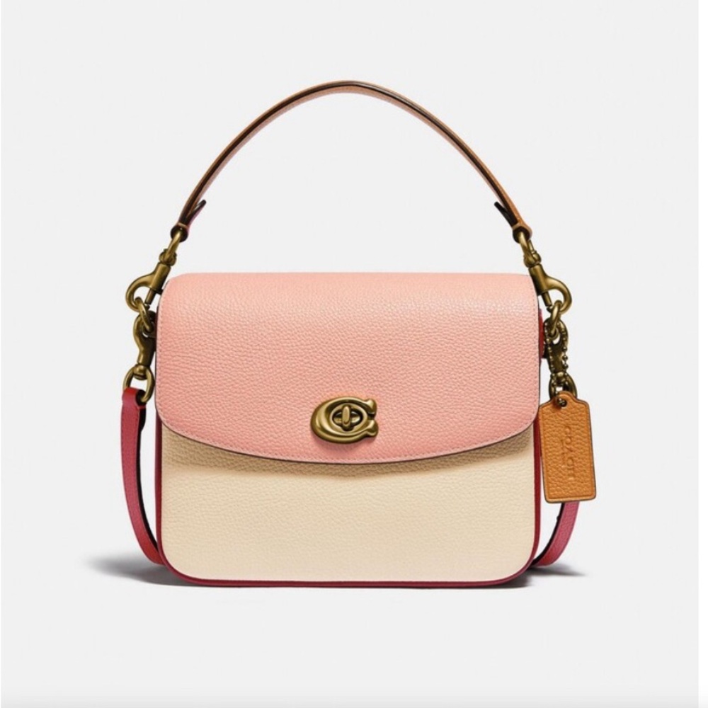 COACH Cassie 19 in Colorblock